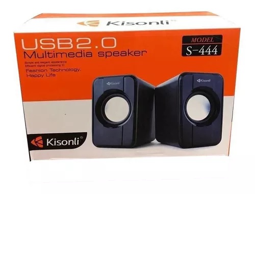 Parlante Para Pc Multimedia S-444 Kisonli Usb